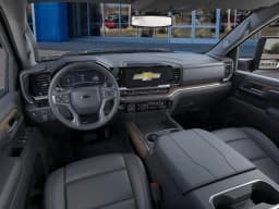 Chevrolet Silverado 2500HD LT 4WD Crew Cab 159" 2026 — side view