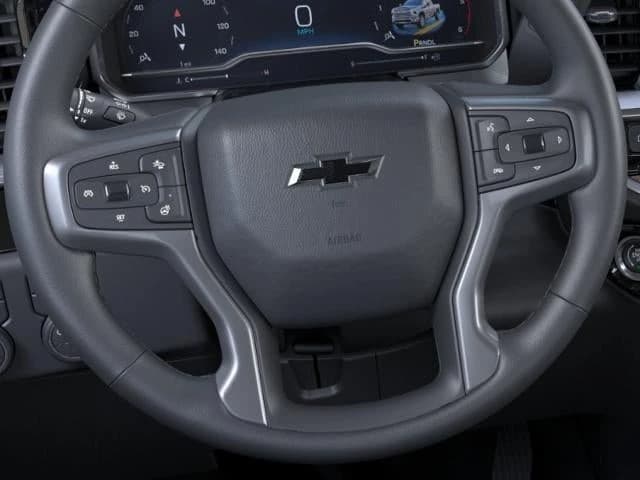 Chevrolet Silverado 2500HD LT 4WD Crew Cab 159" 2026 — side view