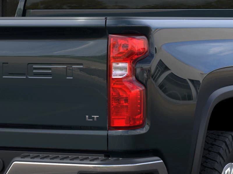 Chevrolet Silverado 2500HD LT 4WD Crew Cab 159" 2026 — side view