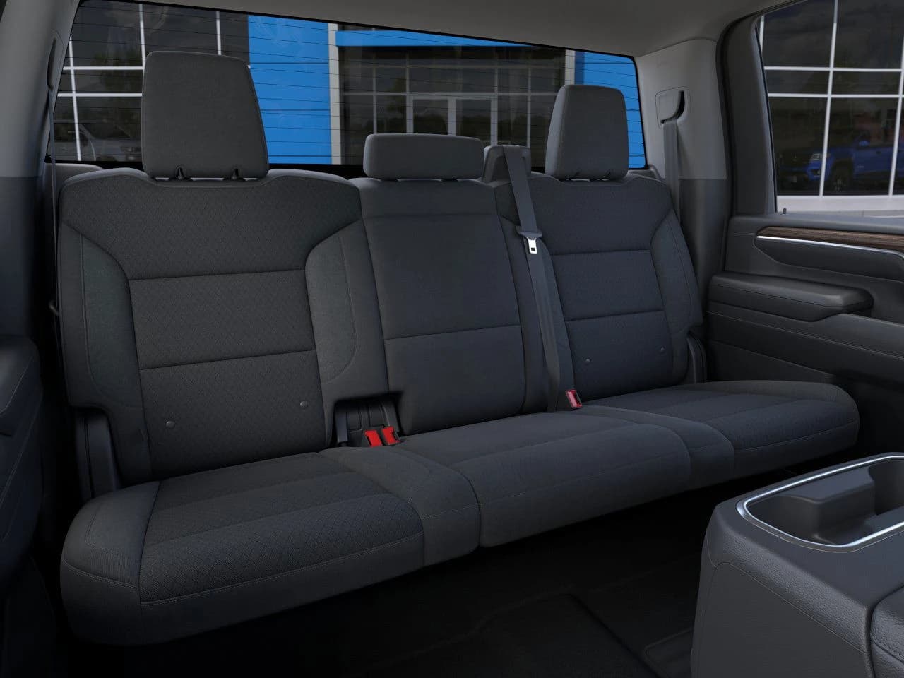 Chevrolet Silverado 2500HD LT 4WD Crew Cab 159" 2026 — side view