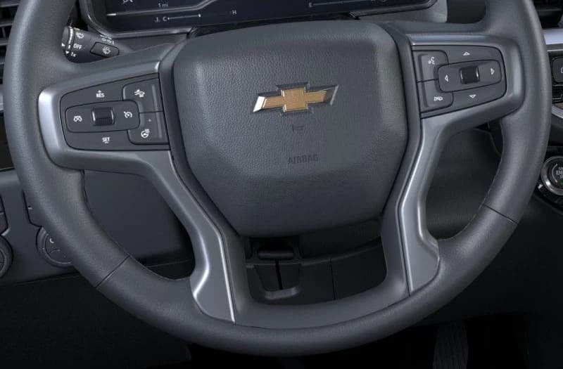 Chevrolet Silverado 2500HD LT 4WD Crew Cab 159" 2026 — side view