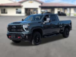 Chevrolet Silverado 2500HD LT 4WD Crew Cab 159" 2026 — side view