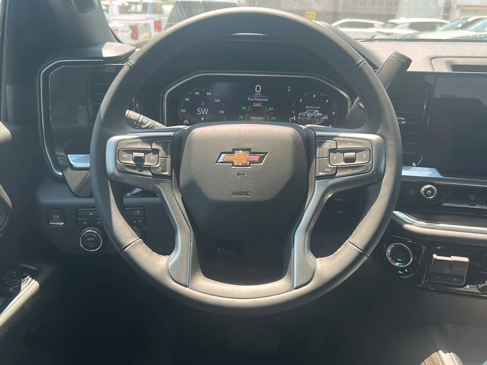 Chevrolet Silverado 2500HD LT 4WD Crew Cab 159" 2026 — side view
