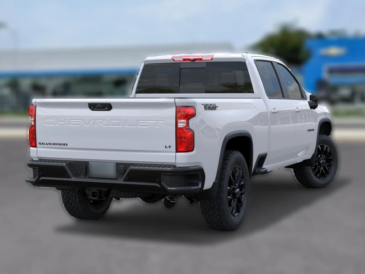 Chevrolet Silverado 2500HD LT 4WD Crew Cab 159" 2026 — side view