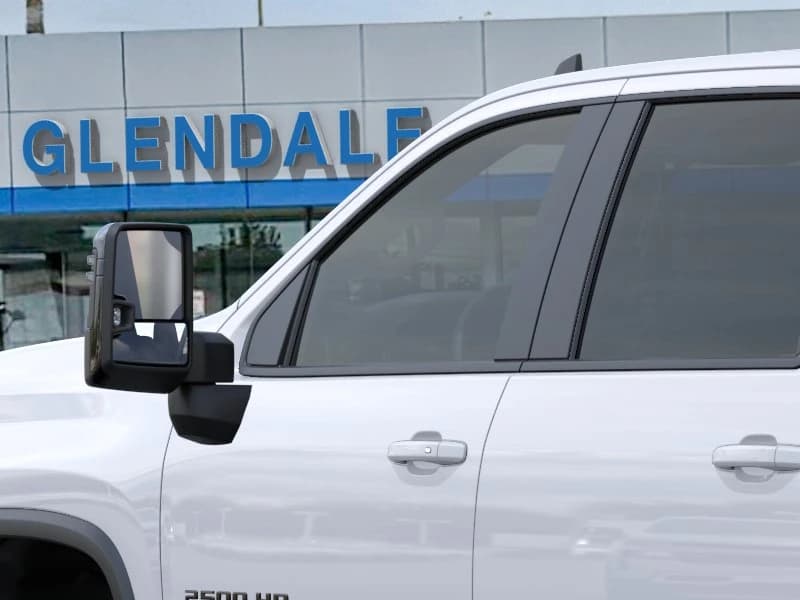 Chevrolet Silverado 2500HD LT 4WD Crew Cab 159" 2026 — side view