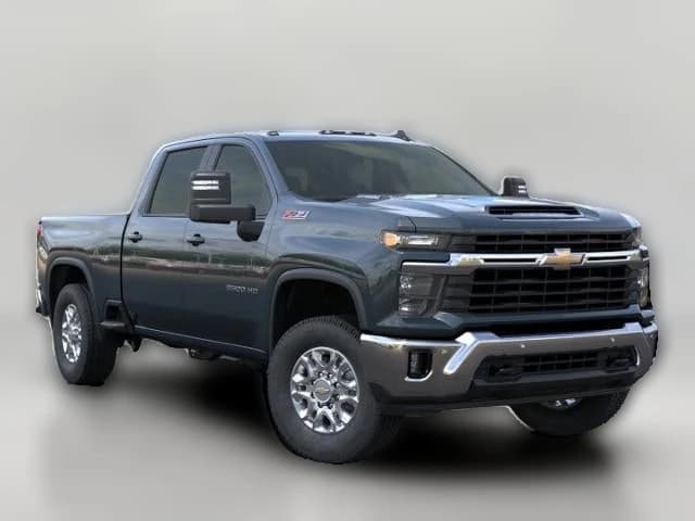Chevrolet Silverado 2500HD LT 4WD Crew Cab 159" 2026 — side view