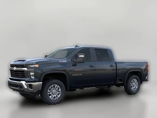 Chevrolet Silverado 2500HD LT 4WD Crew Cab 159" 2026 — side view