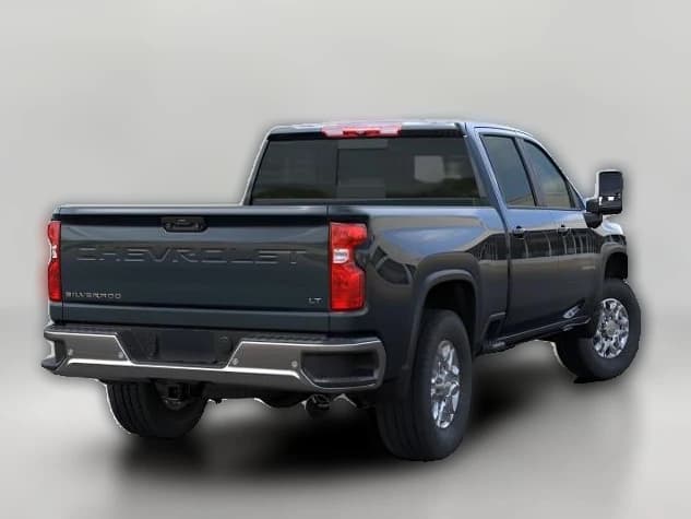 Chevrolet Silverado 2500HD LT 4WD Crew Cab 159" 2026 — side view