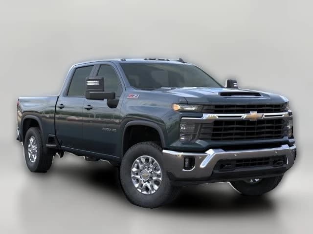 Chevrolet Silverado 2500HD LT 4WD Crew Cab 159" 2026 — side view