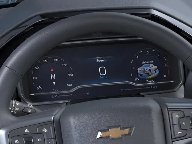 Chevrolet Silverado 2500HD LT 4WD Crew Cab 159" 2026 — side view