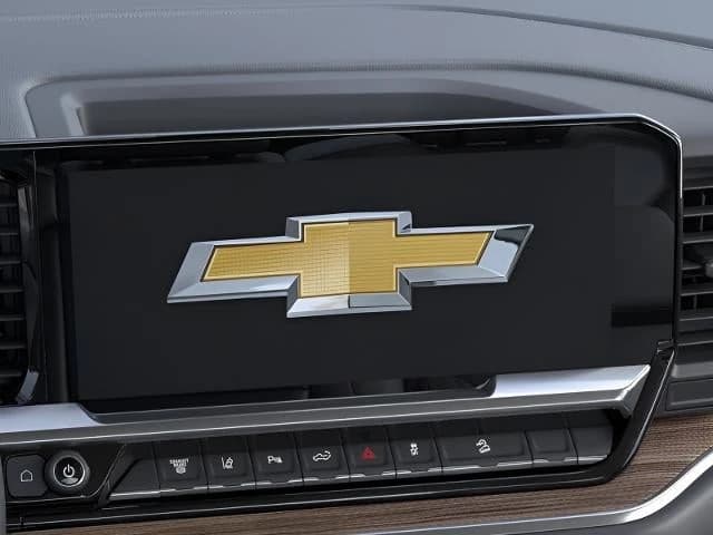 Chevrolet Silverado 2500HD LT 4WD Crew Cab 159" 2026 — side view