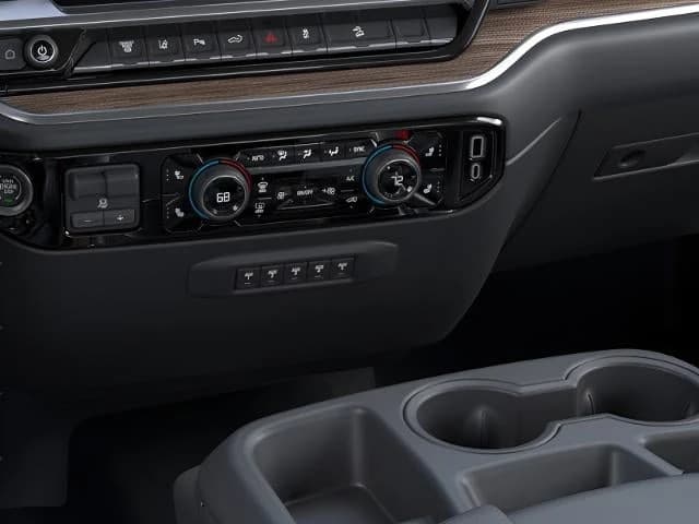 Chevrolet Silverado 2500HD LT 4WD Crew Cab 159" 2026 — side view