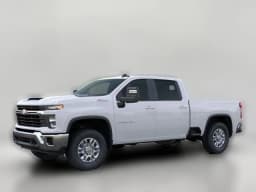 Chevrolet Silverado 2500HD LT 4WD Crew Cab 159" 2026 — side view