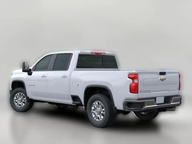 Chevrolet Silverado 2500HD LT 4WD Crew Cab 159" 2026 — side view