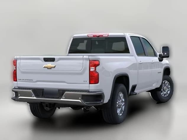 Chevrolet Silverado 2500HD LT 4WD Crew Cab 159" 2026 — side view
