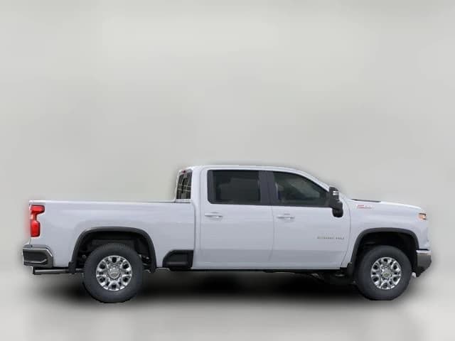 Chevrolet Silverado 2500HD LT 4WD Crew Cab 159" 2026 — side view