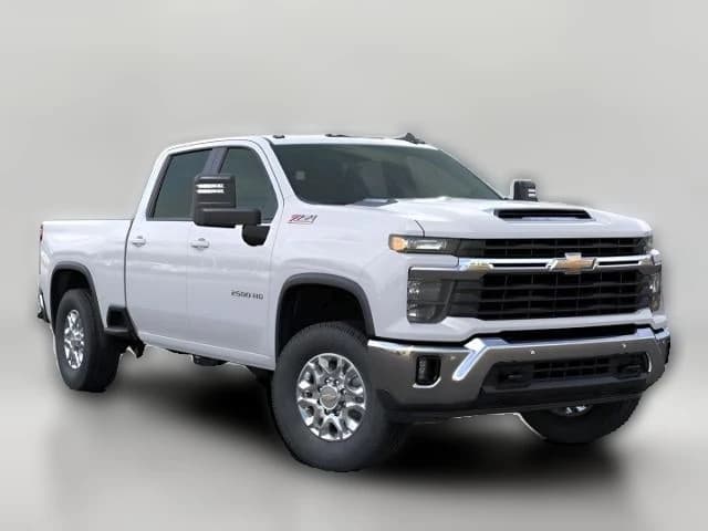 Chevrolet Silverado 2500HD LT 4WD Crew Cab 159" 2026 — side view