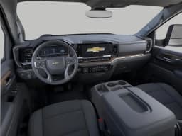 Chevrolet Silverado 2500HD LT 4WD Crew Cab 159" 2026 — side view