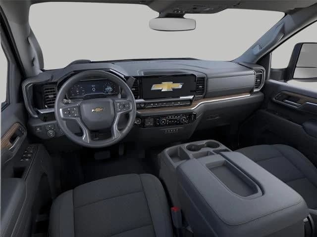 Chevrolet Silverado 2500HD LT 4WD Crew Cab 159" 2026 — side view