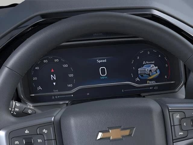 Chevrolet Silverado 2500HD LT 4WD Crew Cab 159" 2026 — side view