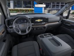 Chevrolet Silverado 2500HD LT 4WD Crew Cab 159" 2026 — side view