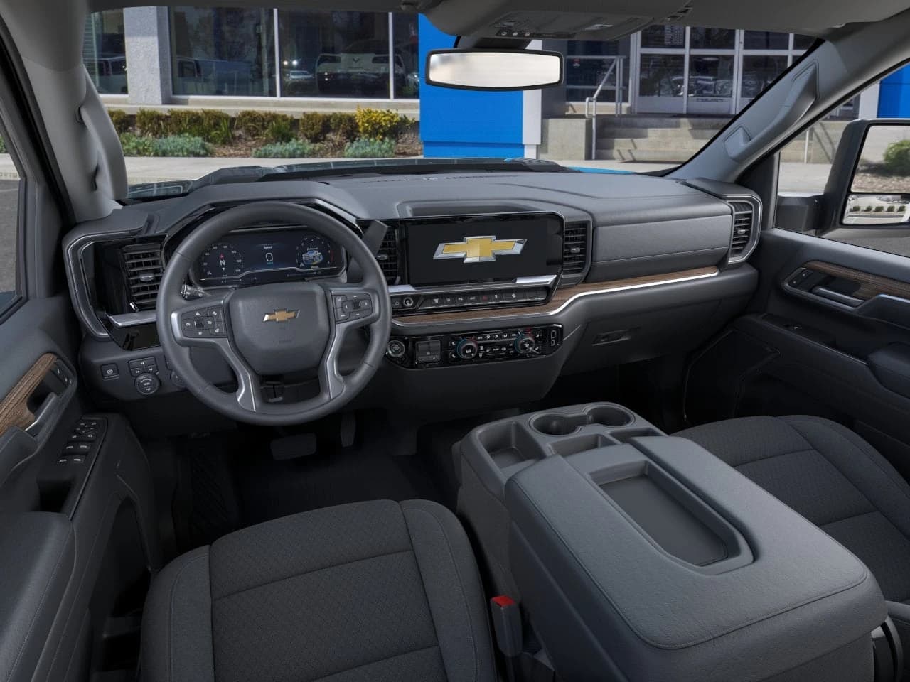 Chevrolet Silverado 2500HD LT 4WD Crew Cab 159" 2026 — side view