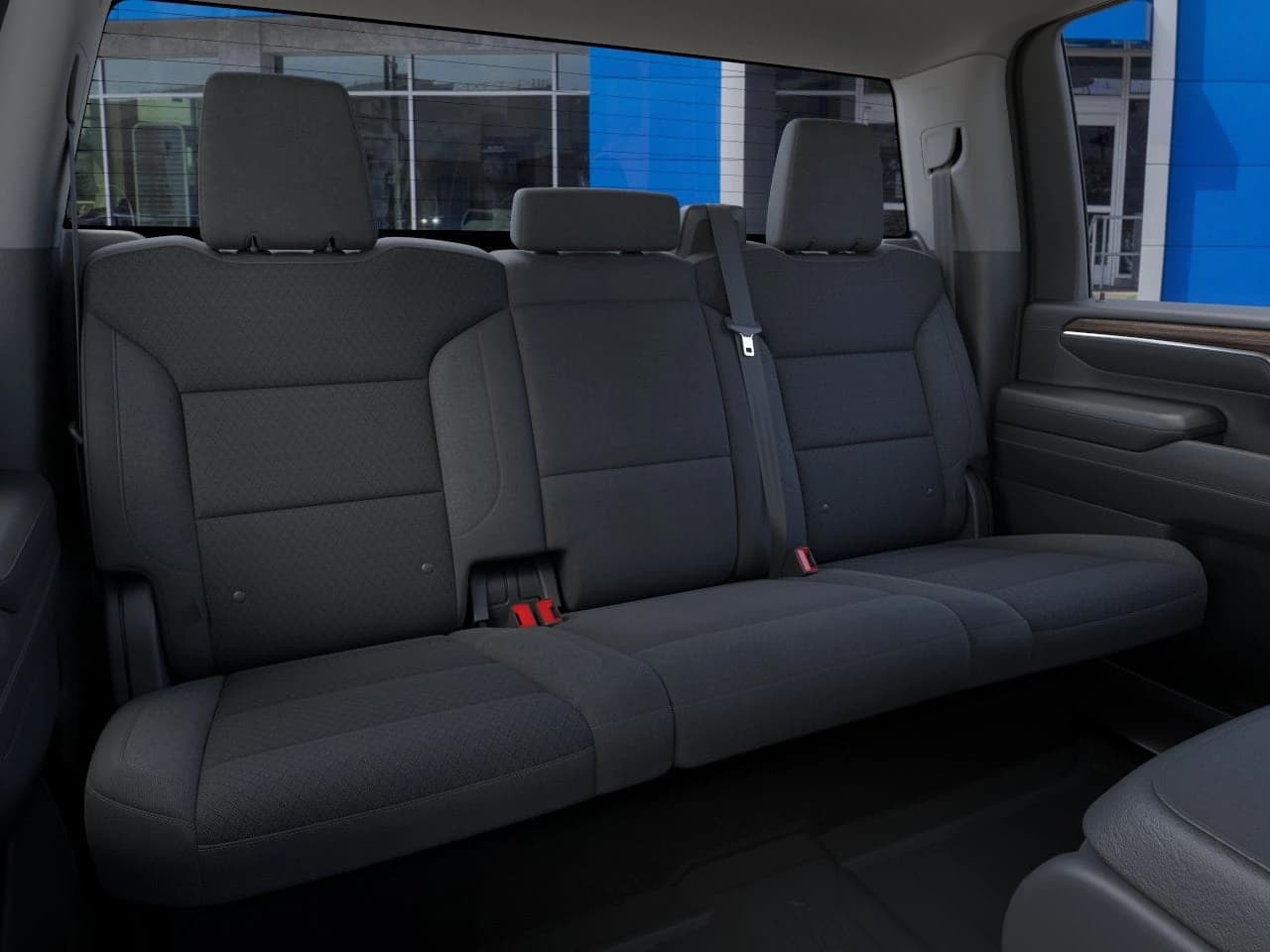 Chevrolet Silverado 2500HD LT 4WD Crew Cab 159" 2026 — side view