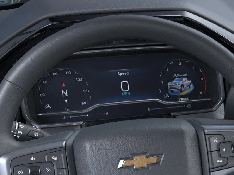 Chevrolet Silverado 2500HD LT 4WD Crew Cab 159" 2026 — side view
