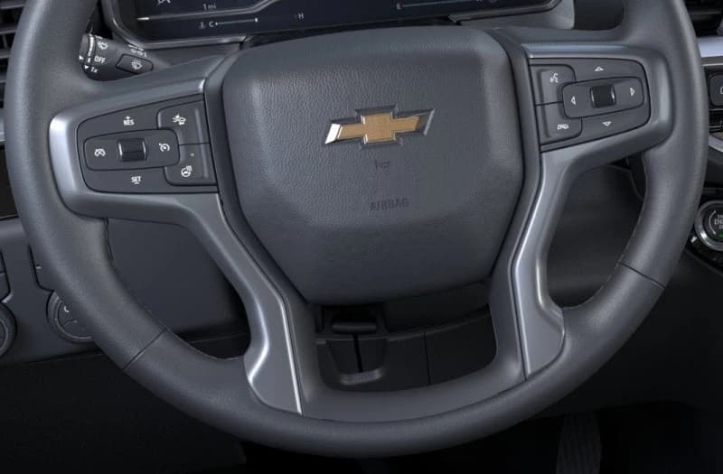 Chevrolet Silverado 2500HD LT 4WD Crew Cab 159" 2026 — side view