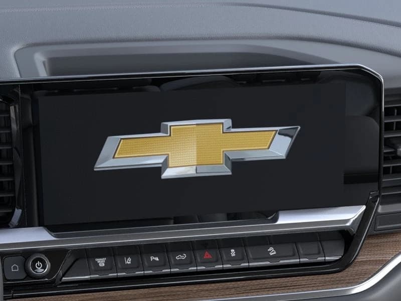 Chevrolet Silverado 2500HD LT 4WD Crew Cab 159" 2026 — side view