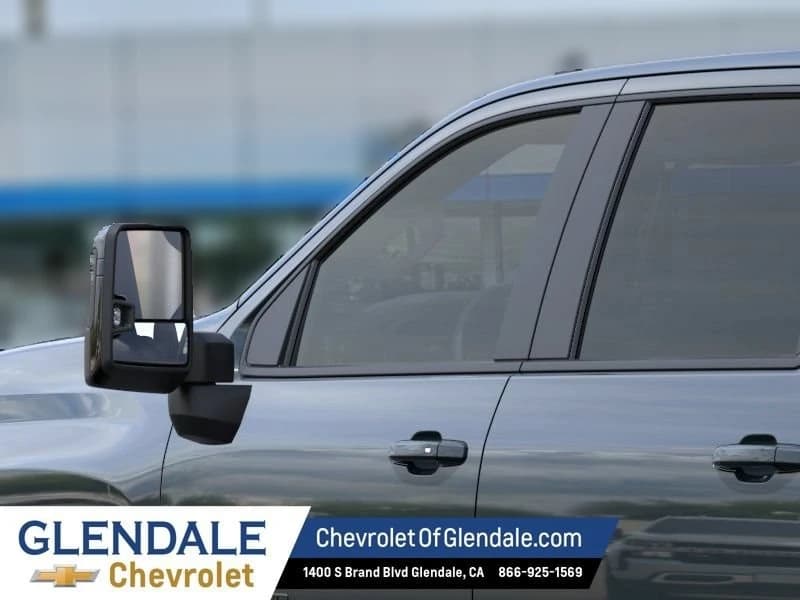 Chevrolet Silverado 2500HD LT 4WD Crew Cab 159" 2026 — side view