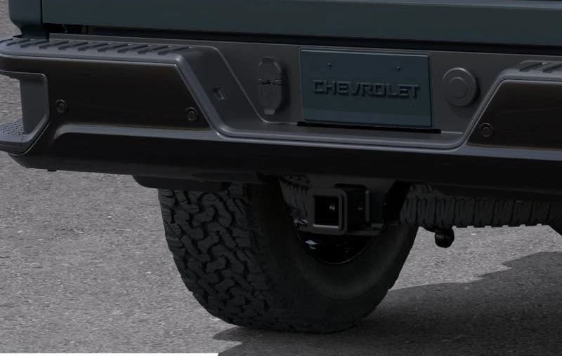 Chevrolet Silverado 2500HD LT 4WD Crew Cab 159" 2026 — side view