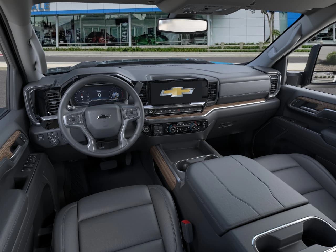 Chevrolet Silverado 2500HD LT 4WD Crew Cab 159" 2026 — side view