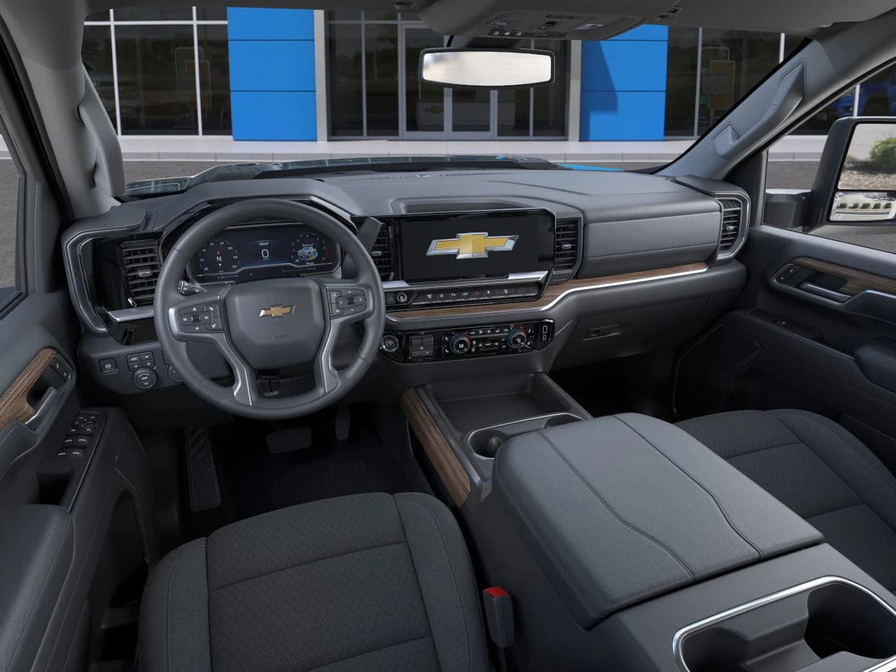 Chevrolet Silverado 2500HD LT 4WD Crew Cab 159" 2026 — side view