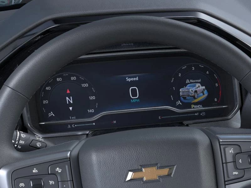Chevrolet Silverado 2500HD LT 4WD Crew Cab 159" 2026 — side view
