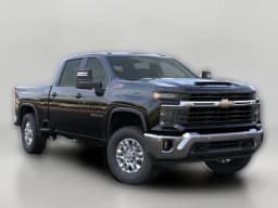 Chevrolet Silverado 2500HD LT 4WD Crew Cab 159" 2026 — side view