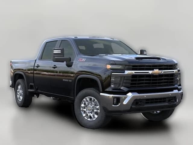 Chevrolet Silverado 2500HD LT 4WD Crew Cab 159" 2026 — side view