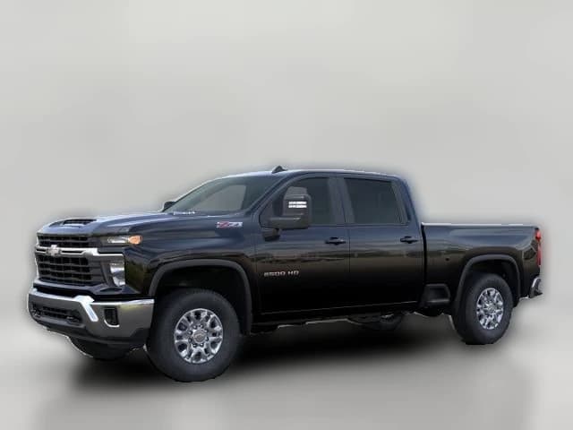 Chevrolet Silverado 2500HD LT 4WD Crew Cab 159" 2026 — side view