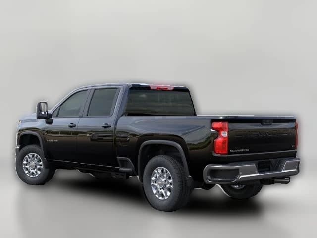 Chevrolet Silverado 2500HD LT 4WD Crew Cab 159" 2026 — side view