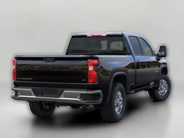 Chevrolet Silverado 2500HD LT 4WD Crew Cab 159" 2026 — side view