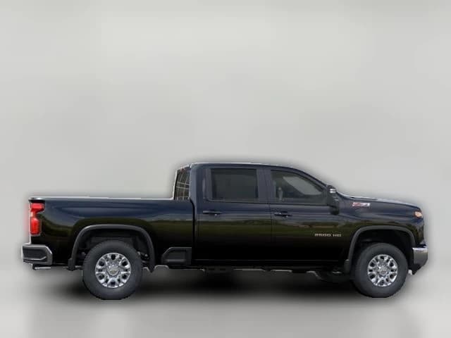 Chevrolet Silverado 2500HD LT 4WD Crew Cab 159" 2026 — side view