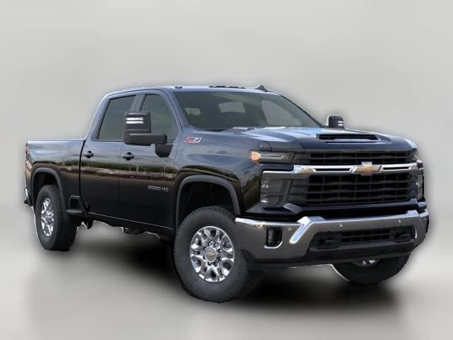 Chevrolet Silverado 2500HD LT 4WD Crew Cab 159" 2026 — side view