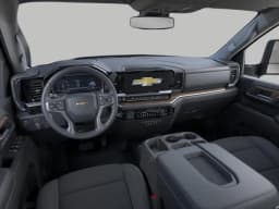 Chevrolet Silverado 2500HD LT 4WD Crew Cab 159" 2026 — side view