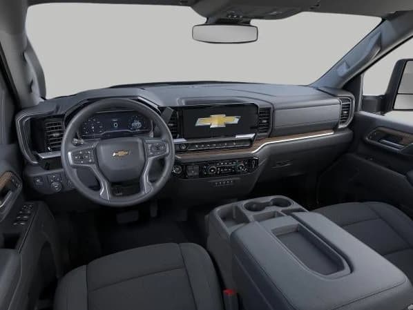 Chevrolet Silverado 2500HD LT 4WD Crew Cab 159" 2026 — side view