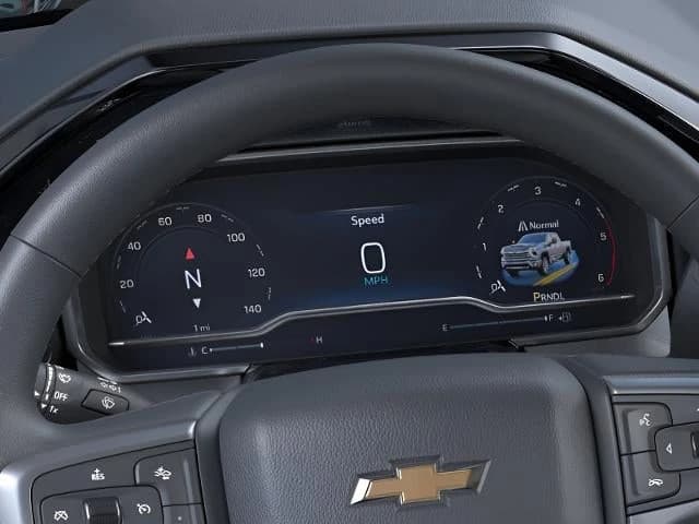 Chevrolet Silverado 2500HD LT 4WD Crew Cab 159" 2026 — side view
