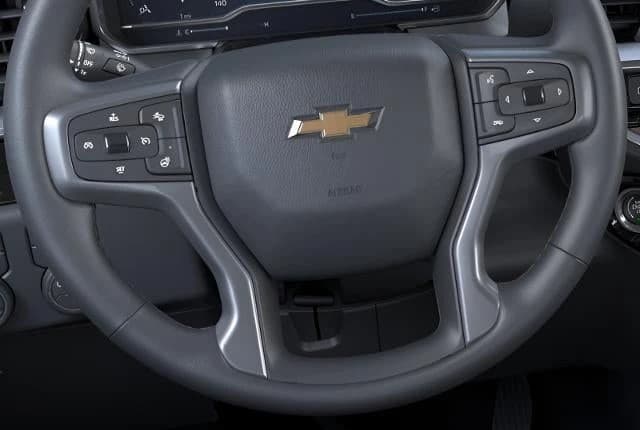 Chevrolet Silverado 2500HD LT 4WD Crew Cab 159" 2026 — side view