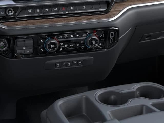 Chevrolet Silverado 2500HD LT 4WD Crew Cab 159" 2026 — side view
