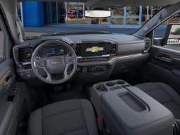 Chevrolet Silverado 2500HD LT 4WD Crew Cab 159" 2026 — side view