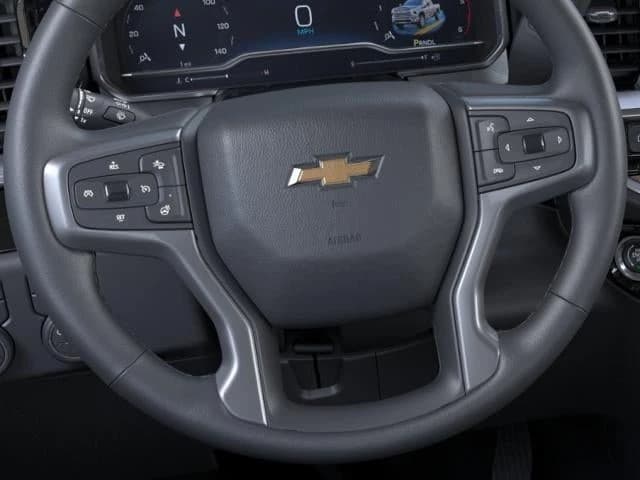 Chevrolet Silverado 2500HD LT 4WD Crew Cab 159" 2026 — side view