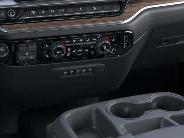 Chevrolet Silverado 2500HD LT 4WD Crew Cab 159" 2026 — side view